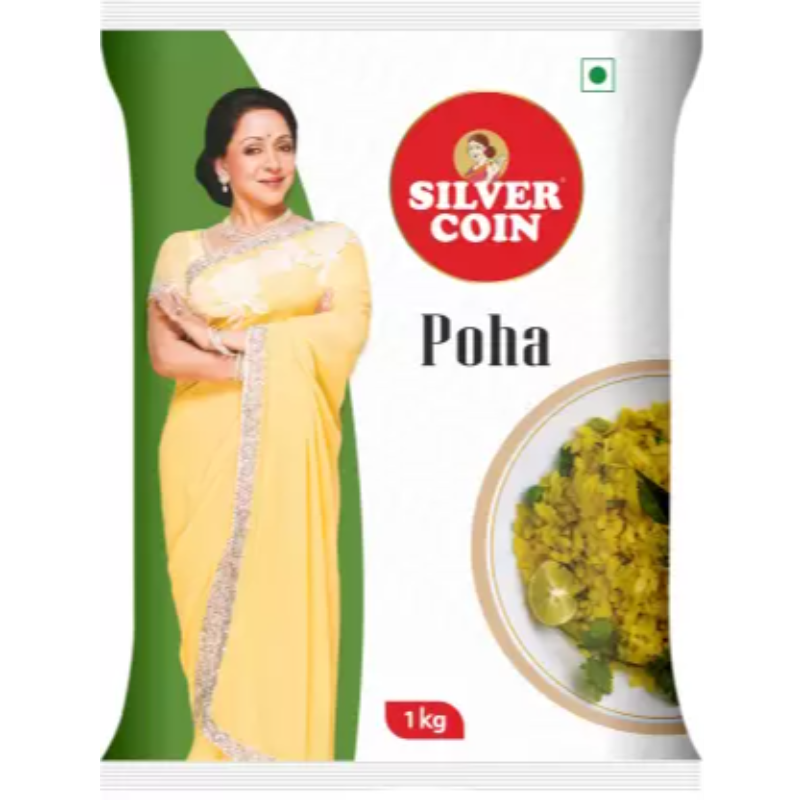 Silvercoin Poha 1Kg Main Image